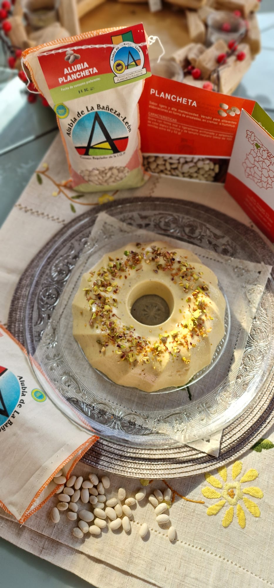 "Pudding de Keehr de Alubias"
