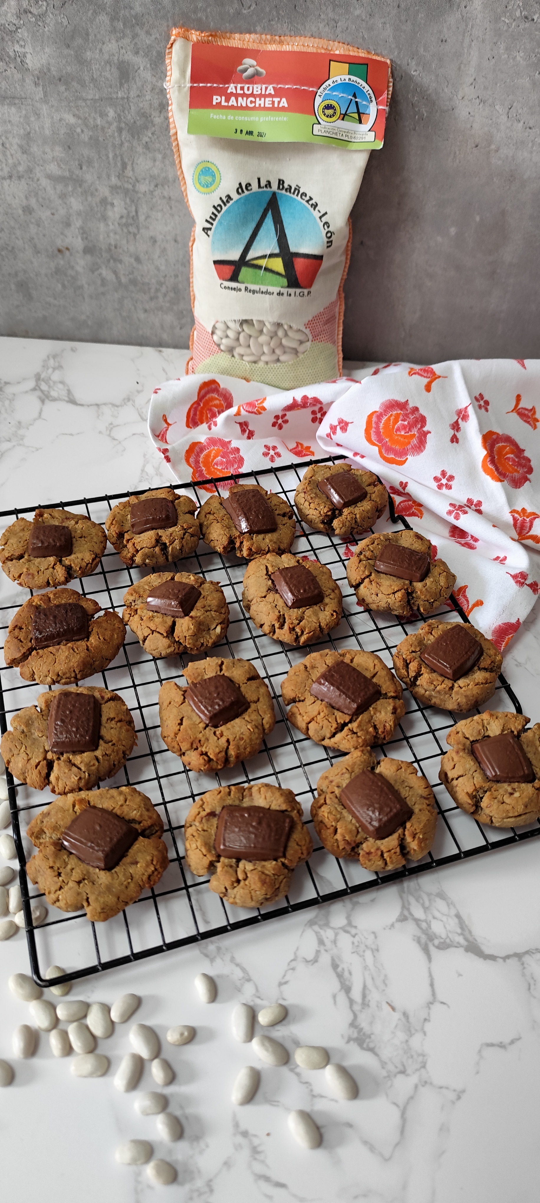 Galletas de Alubias
