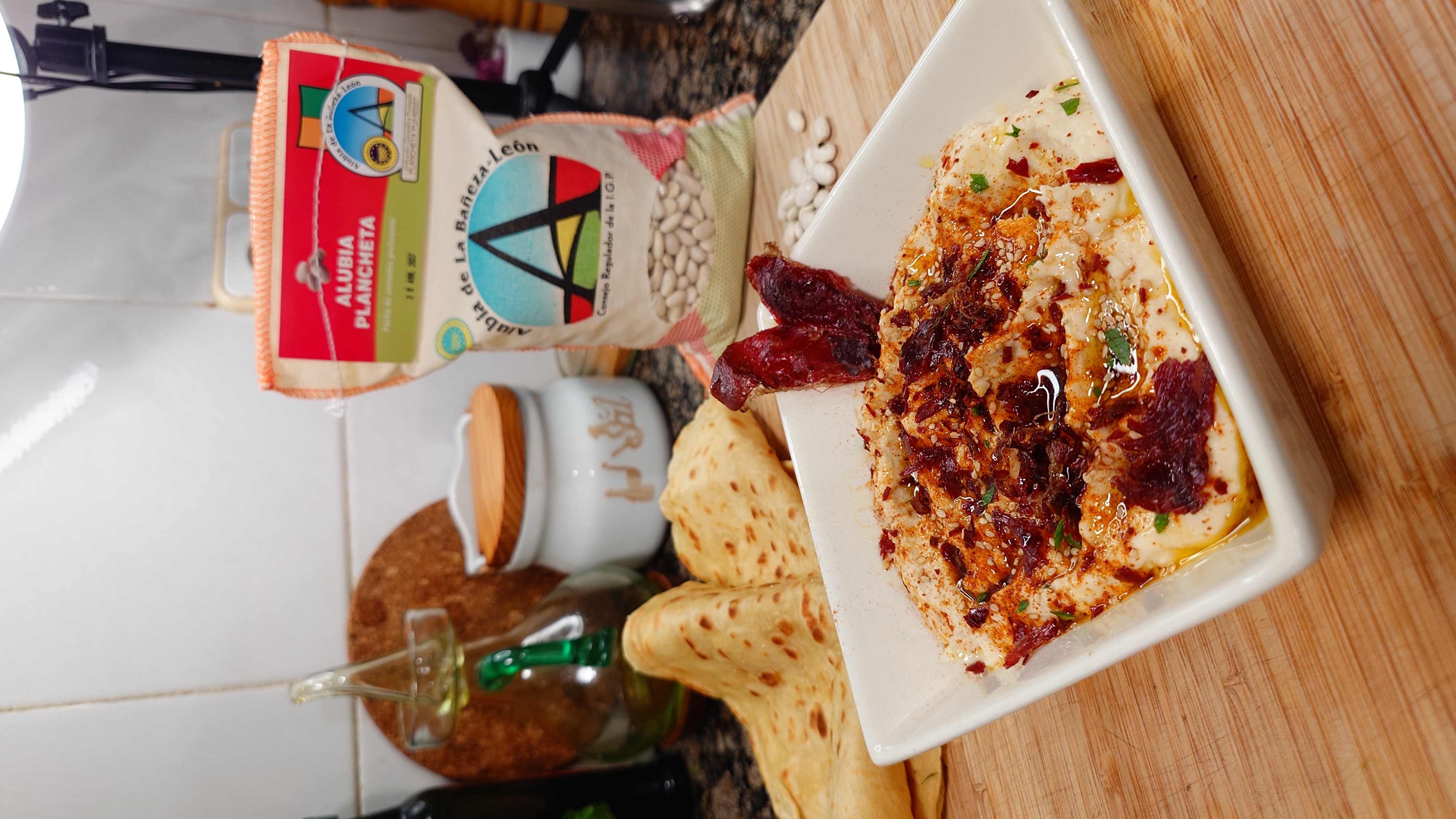 Hummus Leonés 