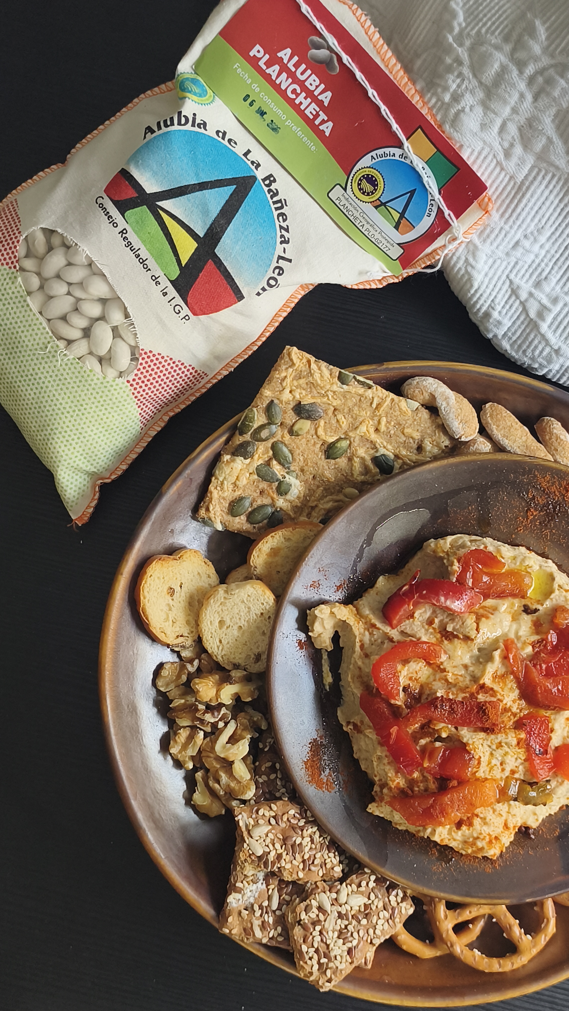 HUMMUS DE ALUBIAS